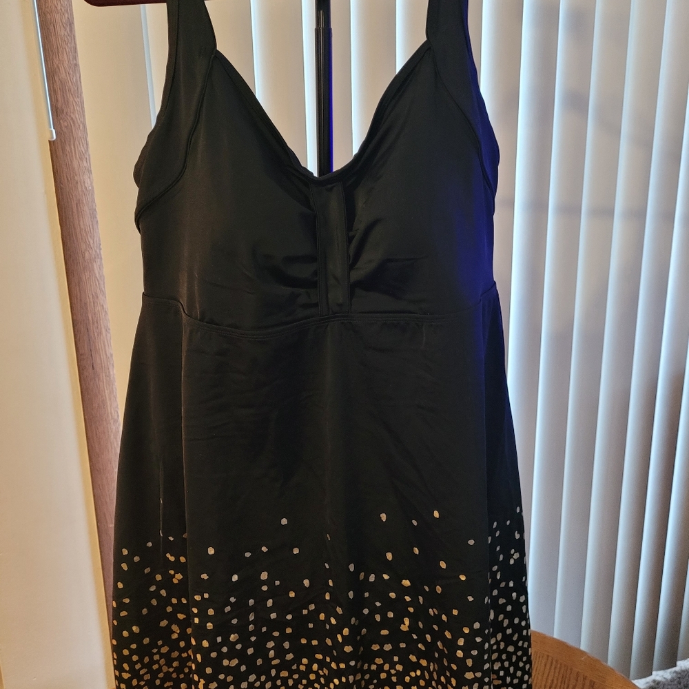 Womens plus swimsuit